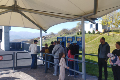 From Yerevan: Tatev Monastery, Khndzoresk, & Areni Tour Tatev Monastery, Khndzoresk & Shaki Waterfall Tour
