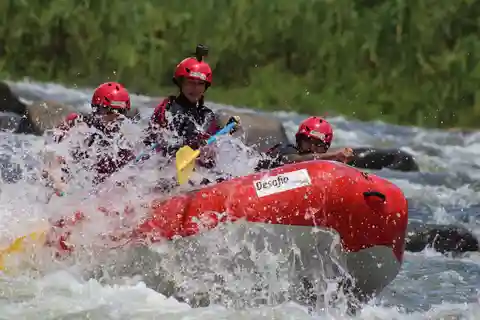 Le combo Mambo ! Rappel + Raft au Costa Rica