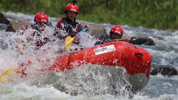 costa rica mambo combo abseilen rafting in costa rica
