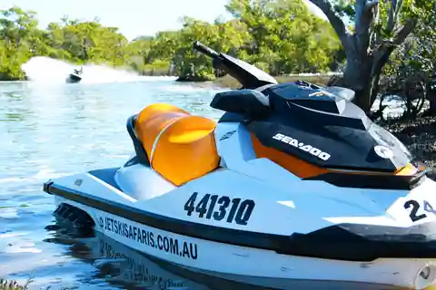 Gold Coast : Safari d'une heure en jet-ski