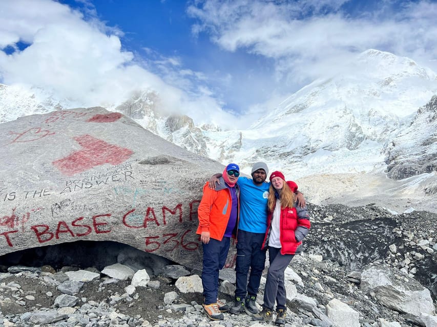 Kathmandu T Giger Everest Base Camp Mit Kala Patthar Trek