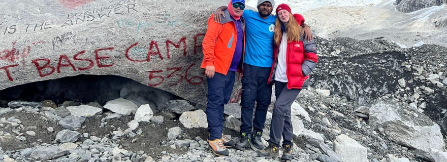 Au départ de Katmandou : Trek guidé de 12 jours au camp de base de l'Everest
