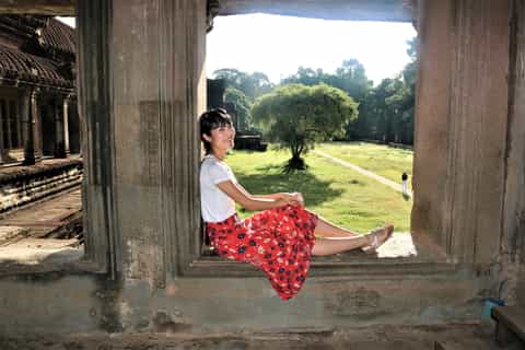 Angkor Wat: Highlights and Sunrise Guided Tour