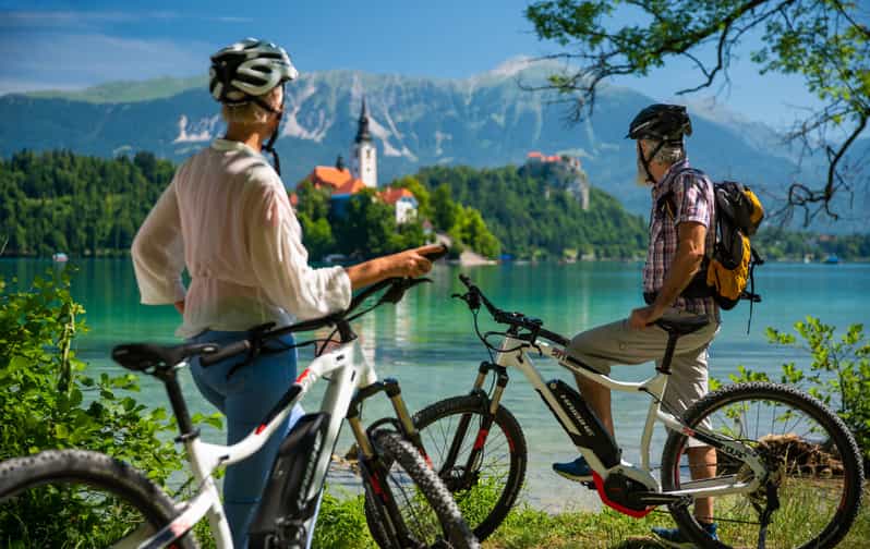 lake bled mountain biking