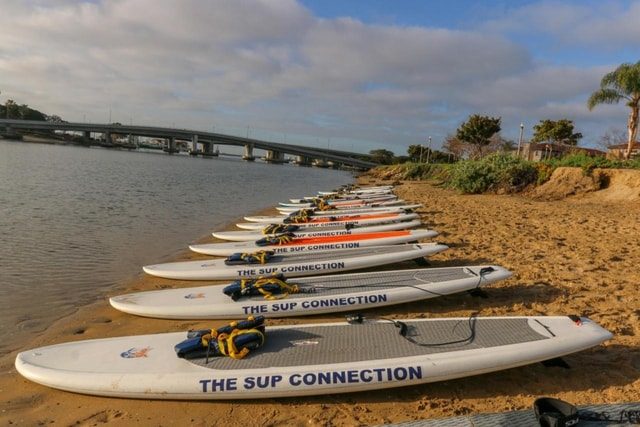 San Diego: Paddleboard Rental