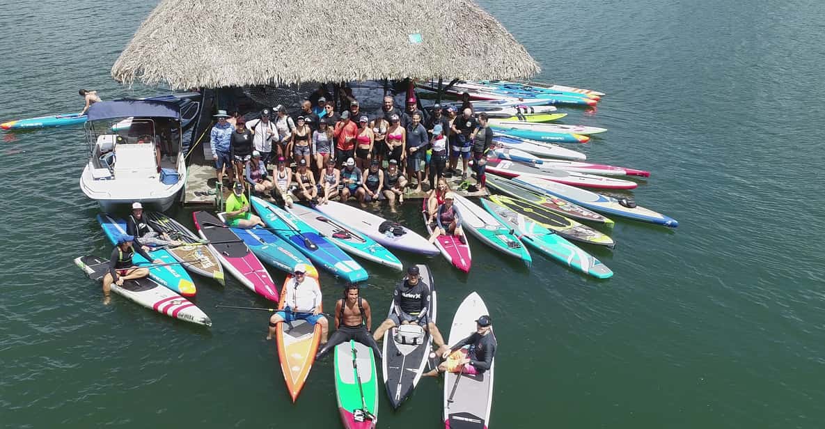 Ciudad de Panamá: tour de paddleboard en el lago Alajuela