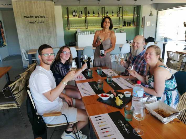 Heraklion: Cretan Wine Tasting Tour & Gourmet Lunch