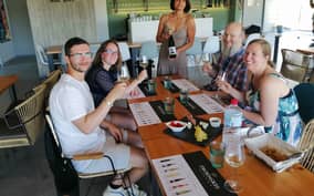 Heraklion: Cretan Wine Tasting Tour & Gourmet Lunch