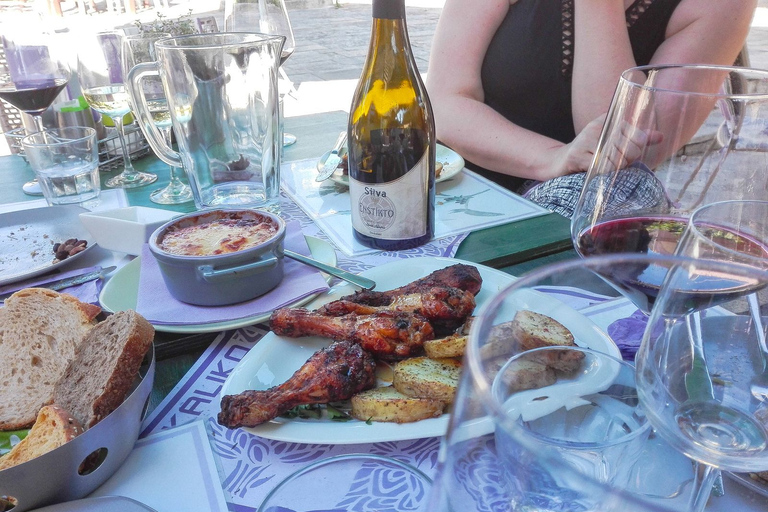 Heraklion: tour di degustazione di vini cretesi e pranzo gourmet