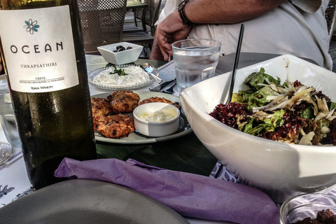 Heraklion: tour di degustazione di vini cretesi e pranzo gourmet