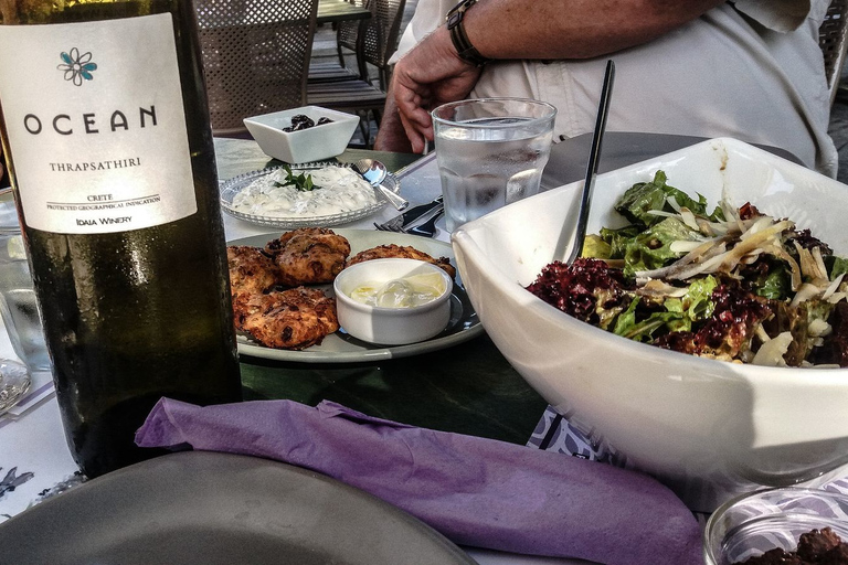 Heraklion: tour di degustazione di vini cretesi e pranzo gourmet