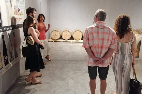 Heraklion: tour di degustazione di vini cretesi e pranzo gourmet