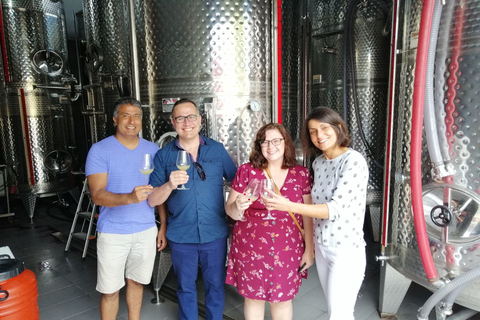 Heraklion: Cretan Wine Tasting Tour &amp; Gourmet Lunch