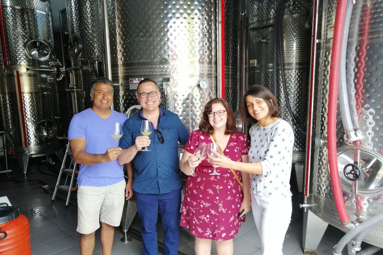 Heraklion: tour di degustazione di vini cretesi e pranzo gourmet