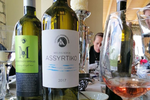 Heraklion: tour di degustazione di vini cretesi e pranzo gourmet