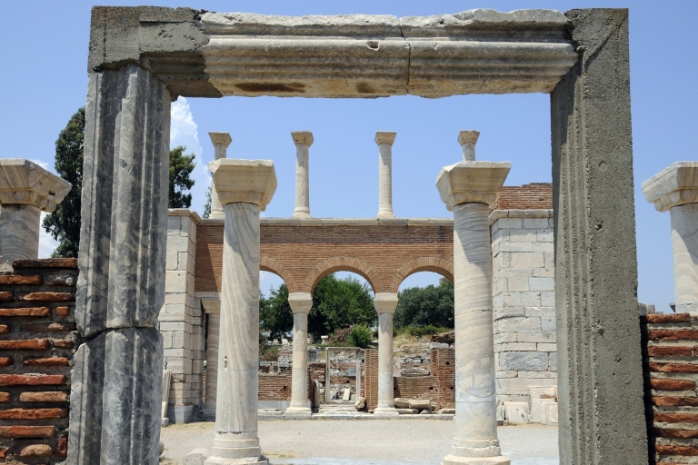 Port Kusadasi: biblijna prywatna wycieczka po Efezie | Pomiń linię