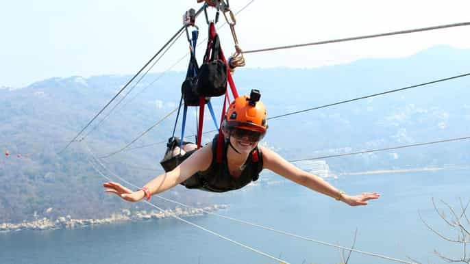 acapulco zipline baby turtle release and horseback ride