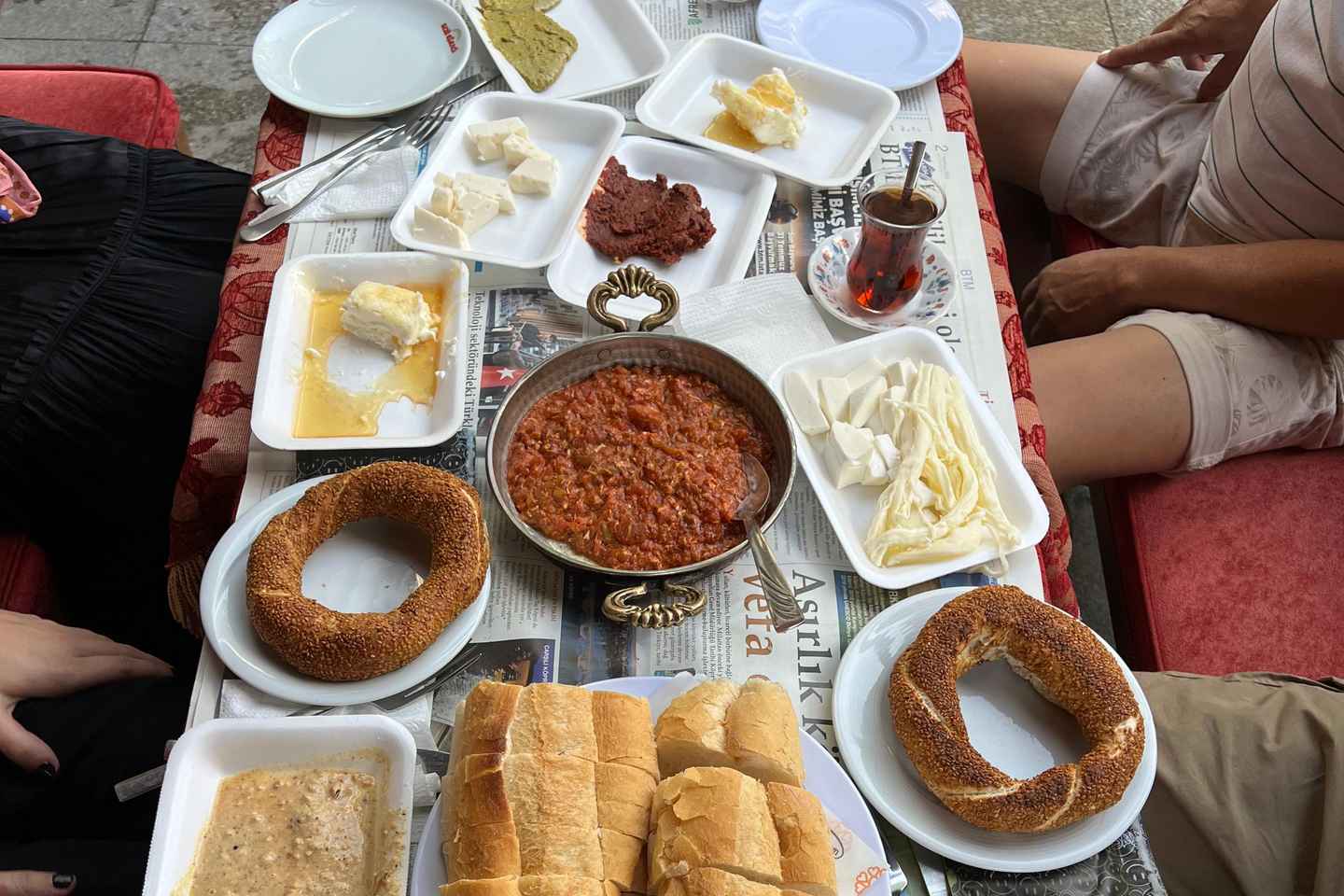 Private Food Tour in Local Food Markets in Asian Side by Van