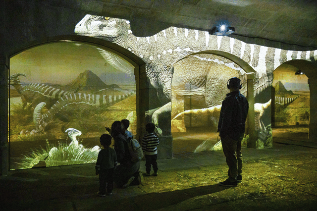 Porto Dino Experience: Immersive, Interactive VR Exhibithion