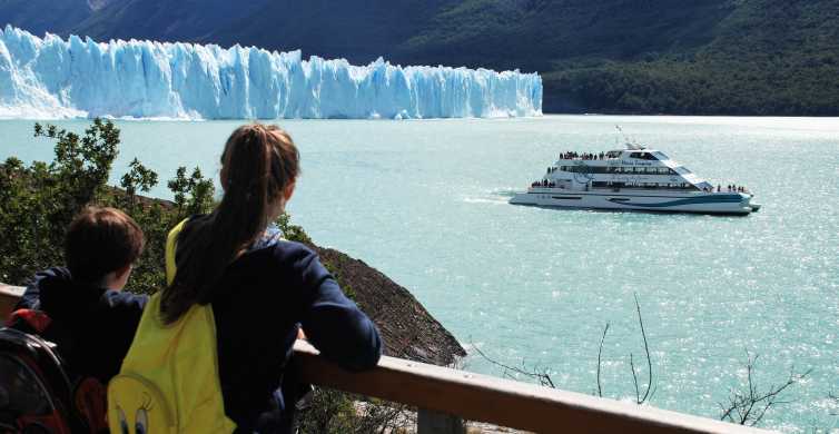 Gardēžu kruīzs pa ledāju un Perito Moreno laipas