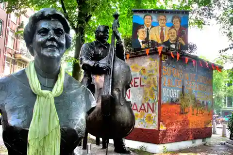 Amesterdão: Excursão a pé particular à zona de Jordaan