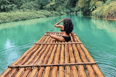 Martha Brae Bamboo Rafting Tour From Montego Bay