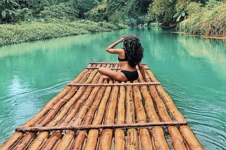 Martha Brae Bamboo Rafting Tour From Montego Bay