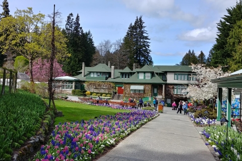Ab Vancouver: Victoria & Butchard Gardens Private Tour
