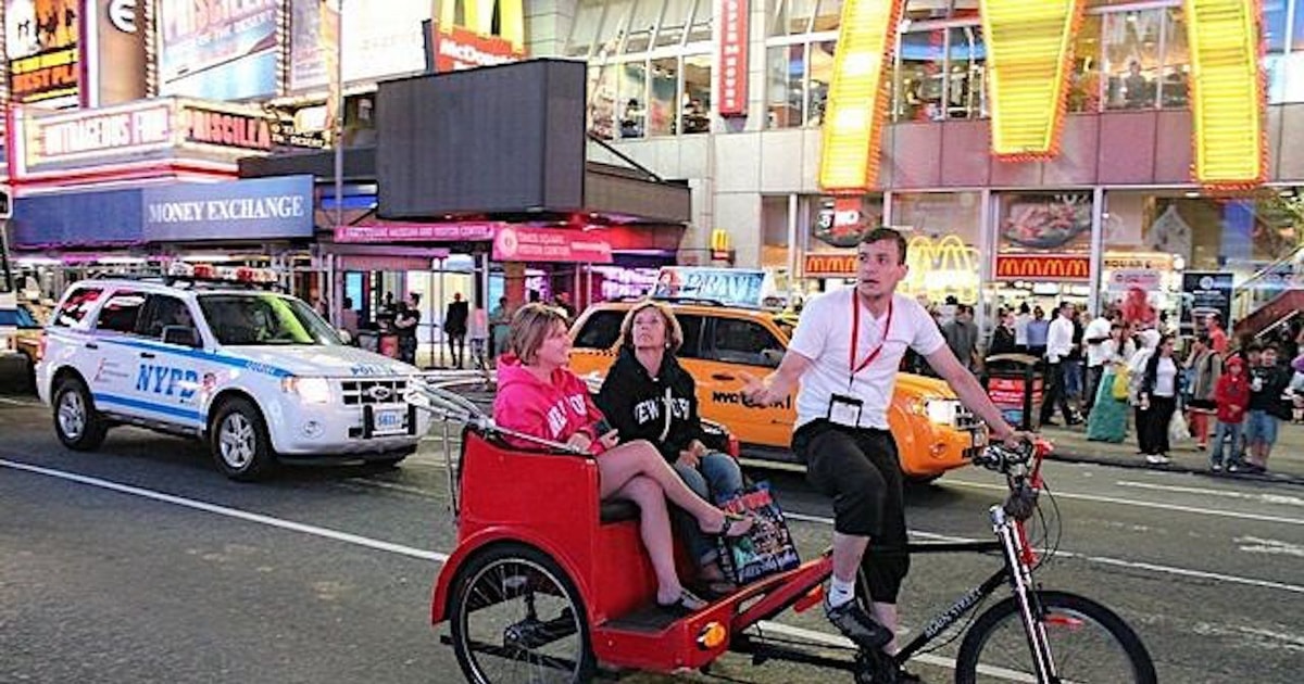 pedicab rickshaw