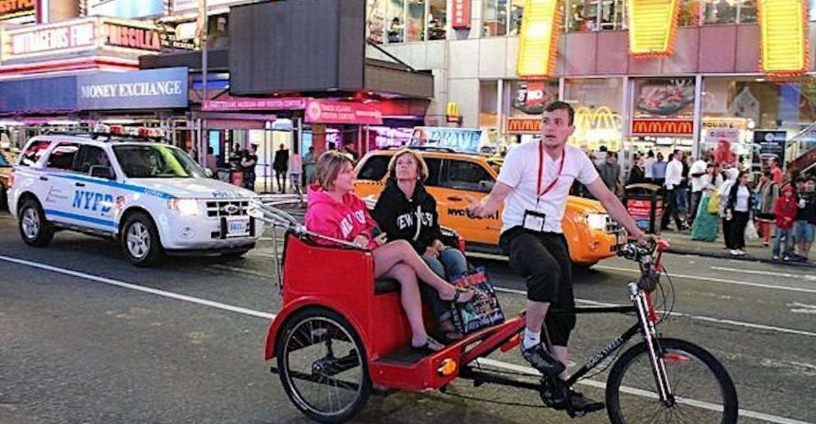 纽约市三轮车之旅：中央公园、时代广场、第五大道| GetYourGuide