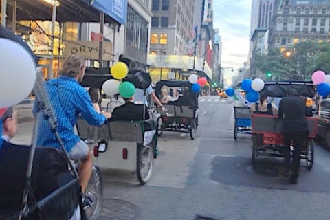 New York: Tour durch Midtown mit dem FahrradtaxiNew York: 1 Stunde durch Midtown mit dem Fahrradtaxi