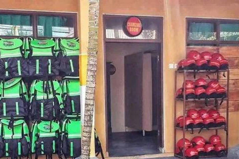 Ubud: White Water Rafting In Ayung River