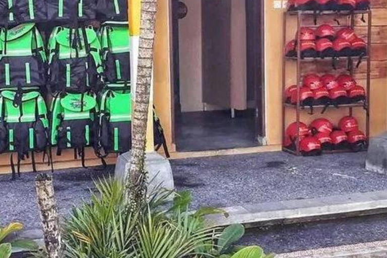 Ubud: White Water Rafting In Ayung River