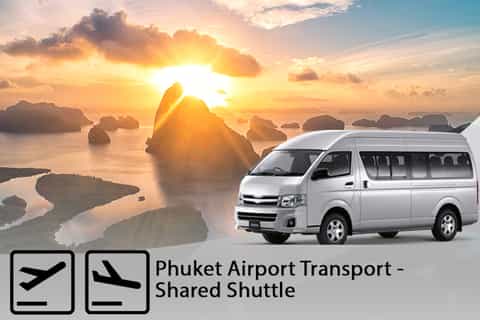 Aeroporto de Phuket: Traslado Compartilhado Ida/Volta Hotel