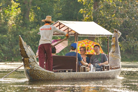Siem Reap: Angkor Sunset Tour per jeep met boottocht