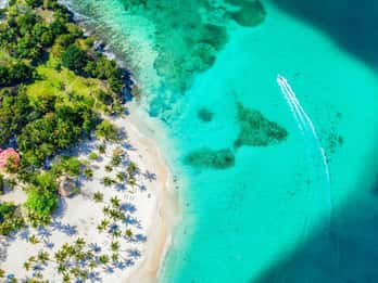 Samana, Visit to Los Haitises National Park and Cayo Levantado Island