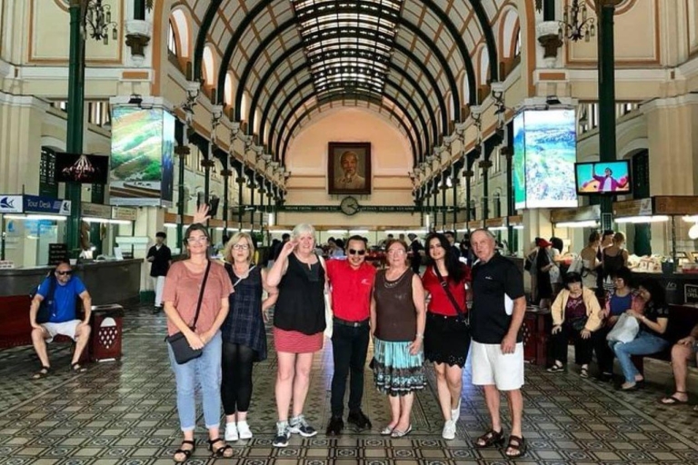 Ho Chi Minh City: Guided Half-Day Tour AM Tour Pick Up