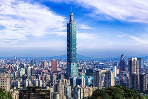 Taipei 101 : Billet pour le pont de l'observatoire (Skip-the-Line)Offre exclusive : Billet "Skip-the-Line" et offres sélectionnées dans les magasins