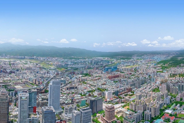 Taipei 101: Einlass ohne Anstehen zur AussichtsplattformExklusives Angebot: Skip-the-Line-Ticket & ausgewählte Shop-Angebote