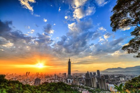 Taipei 101: Billete para la Cubierta del Observatorio sin hacer cola
