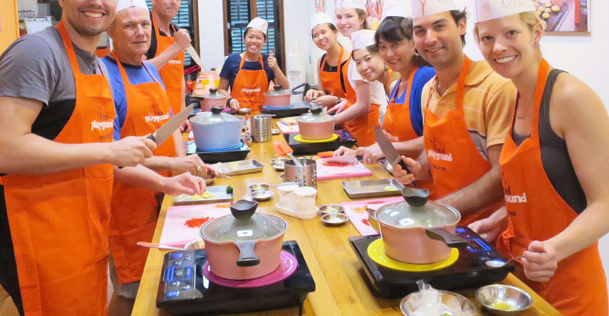 Singapore: Hands-on Cooking Class with Cultural Immersion