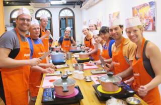 Singapur: Praktischer Kochkurs mit dem Extra an Kultur