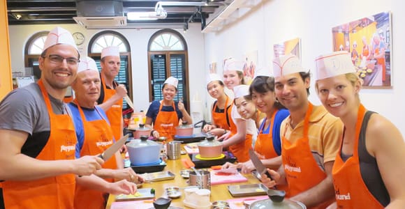 Singapore: Hands-on Cooking Class with Cultural Immersion
