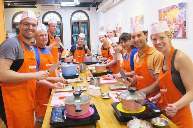 Singapur: zajęcia praktyczne z gotowania z zanurzeniem w kulturze
