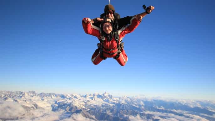 mount cook 15000foot tandem skydiving experience