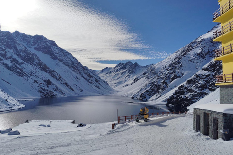 Portillo Andes Mountain Range Inca lagoon and wine tasting