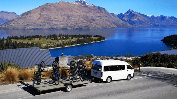 queenstown selfguided biking experience from arrowtown