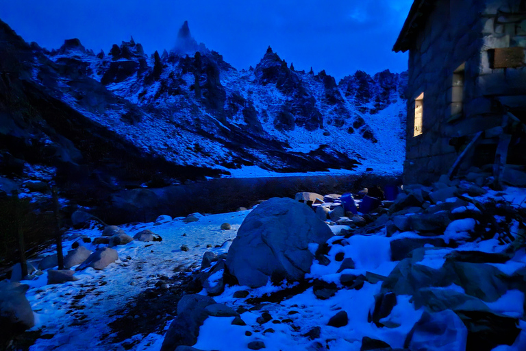 From Bariloche: 3-Day Frey and Jakob Mountain Hut Trek