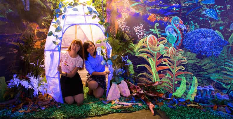 Penang: Dark Mansion 3D Glow in the Dark Museum Entry Ticket