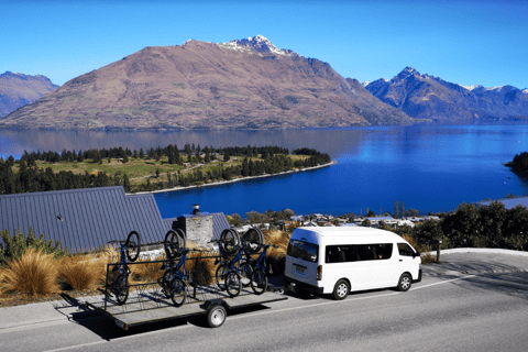 arrowtown and gibbston valley selfguided bike tour